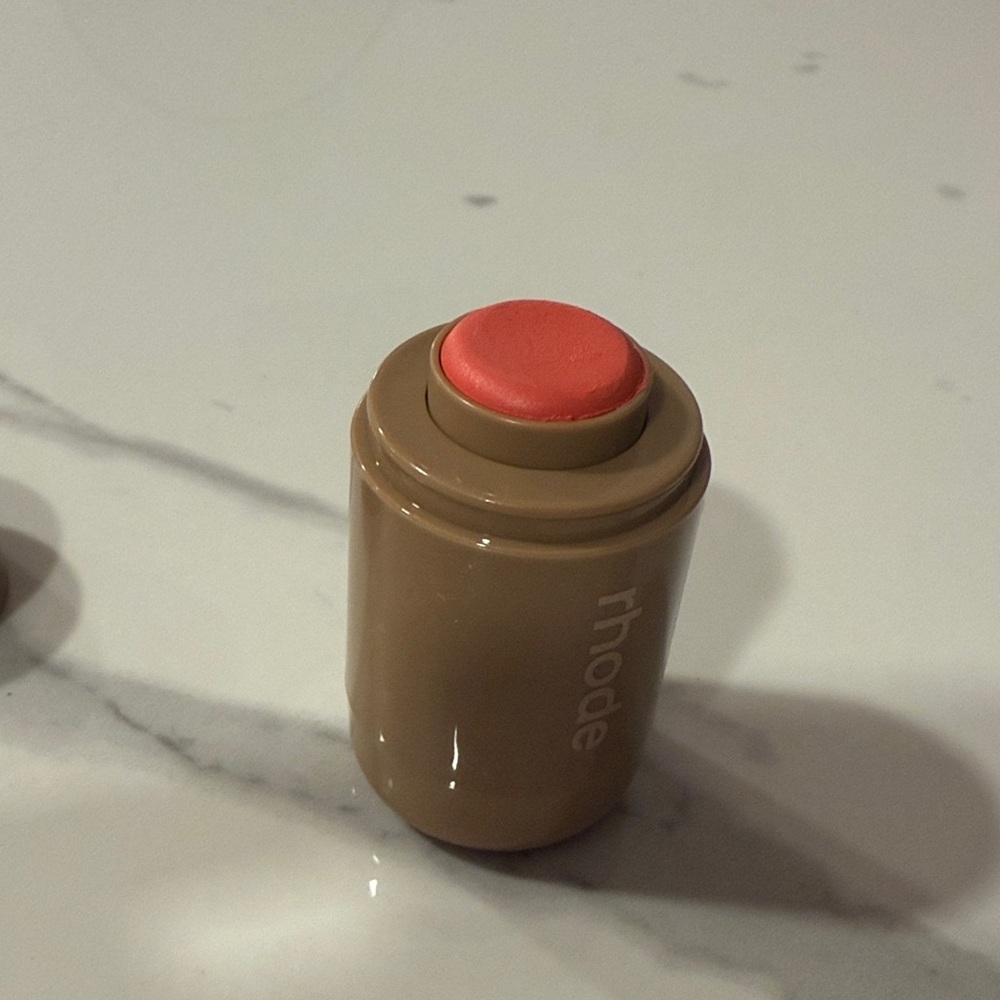 Rhode pocket blush in spicy marg